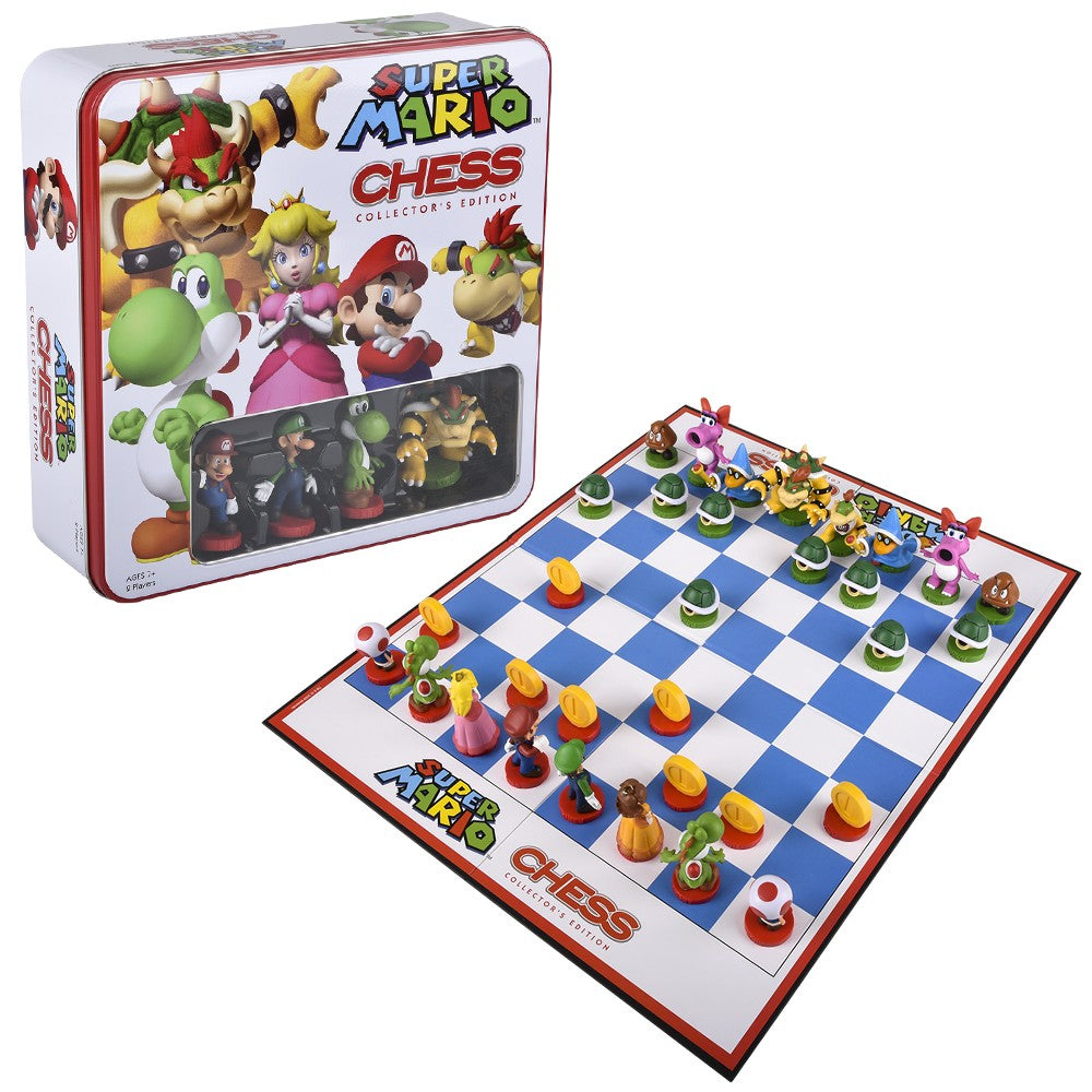 Super Mario Chess
