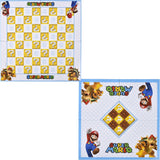Super Mario Checkers & Tic Tac Toe