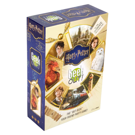 Harry Potter Geek Out Board Game