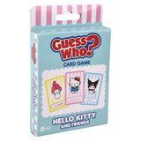 Hello Kitty Guess Who Card Game