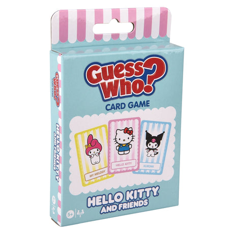 Hello Kitty Guess Who Card Game