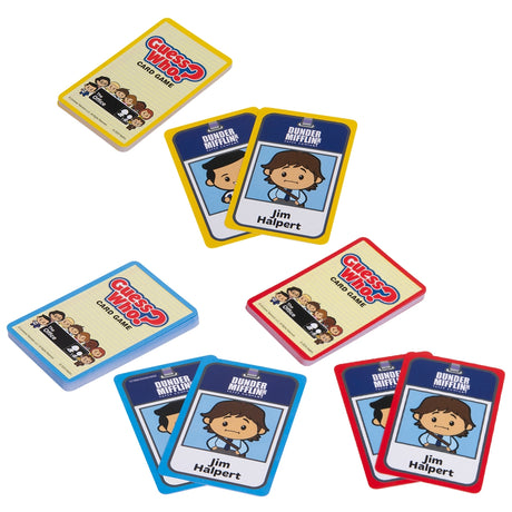 The Office Guess Who Card Game