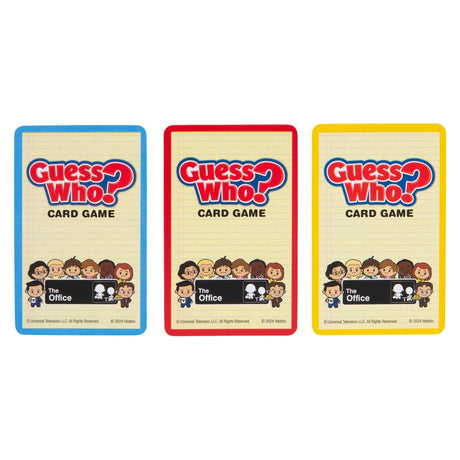 The Office Guess Who Card Game