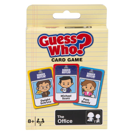 The Office Guess Who Card Game