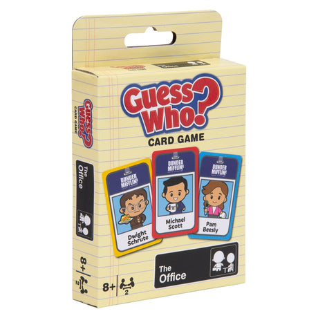 The Office Guess Who Card Game