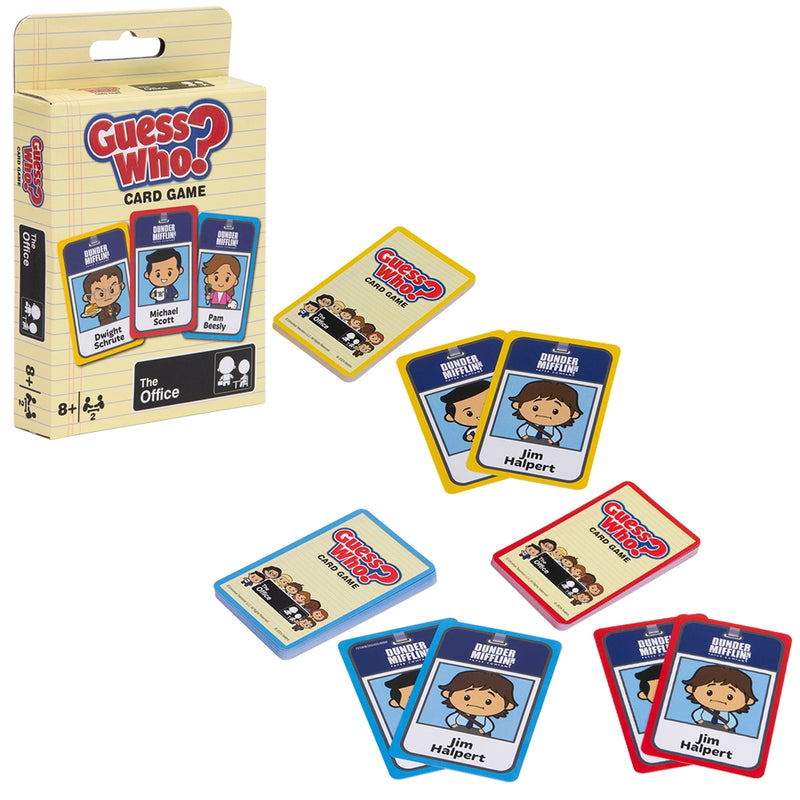 The Office Guess Who Card Game