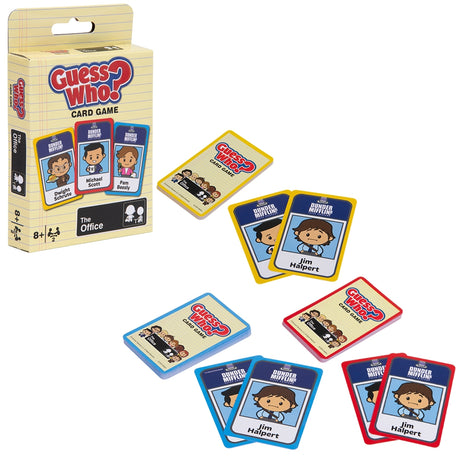 The Office Guess Who Card Game