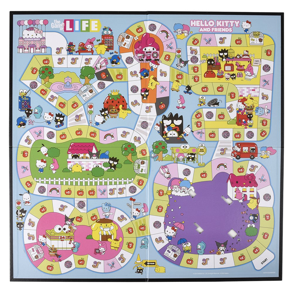 Hello Kitty And Friends Life Game