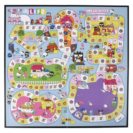 Hello Kitty And Friends Life Game