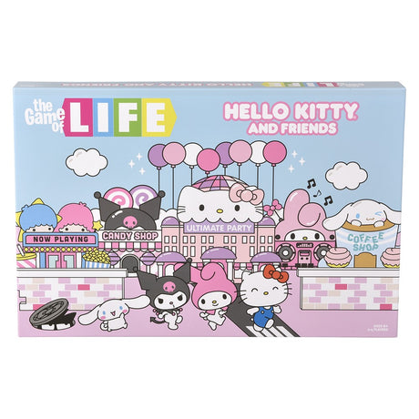 Hello Kitty And Friends Life Game