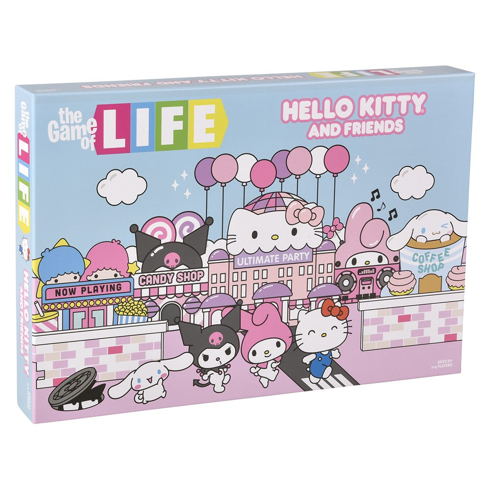 Hello Kitty And Friends Life Game