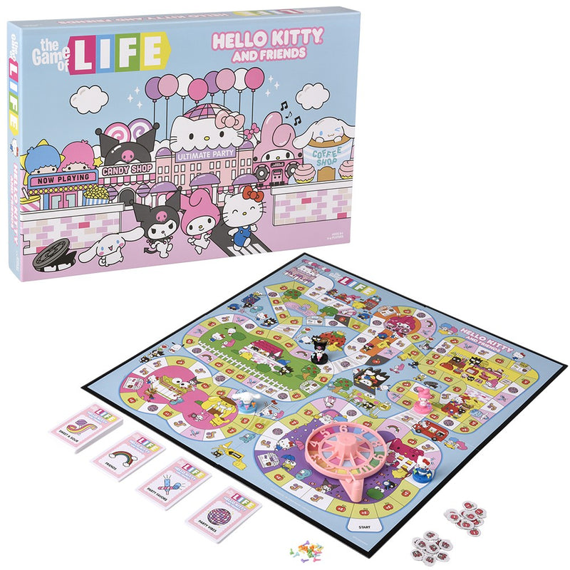 Hello Kitty And Friends Life Game