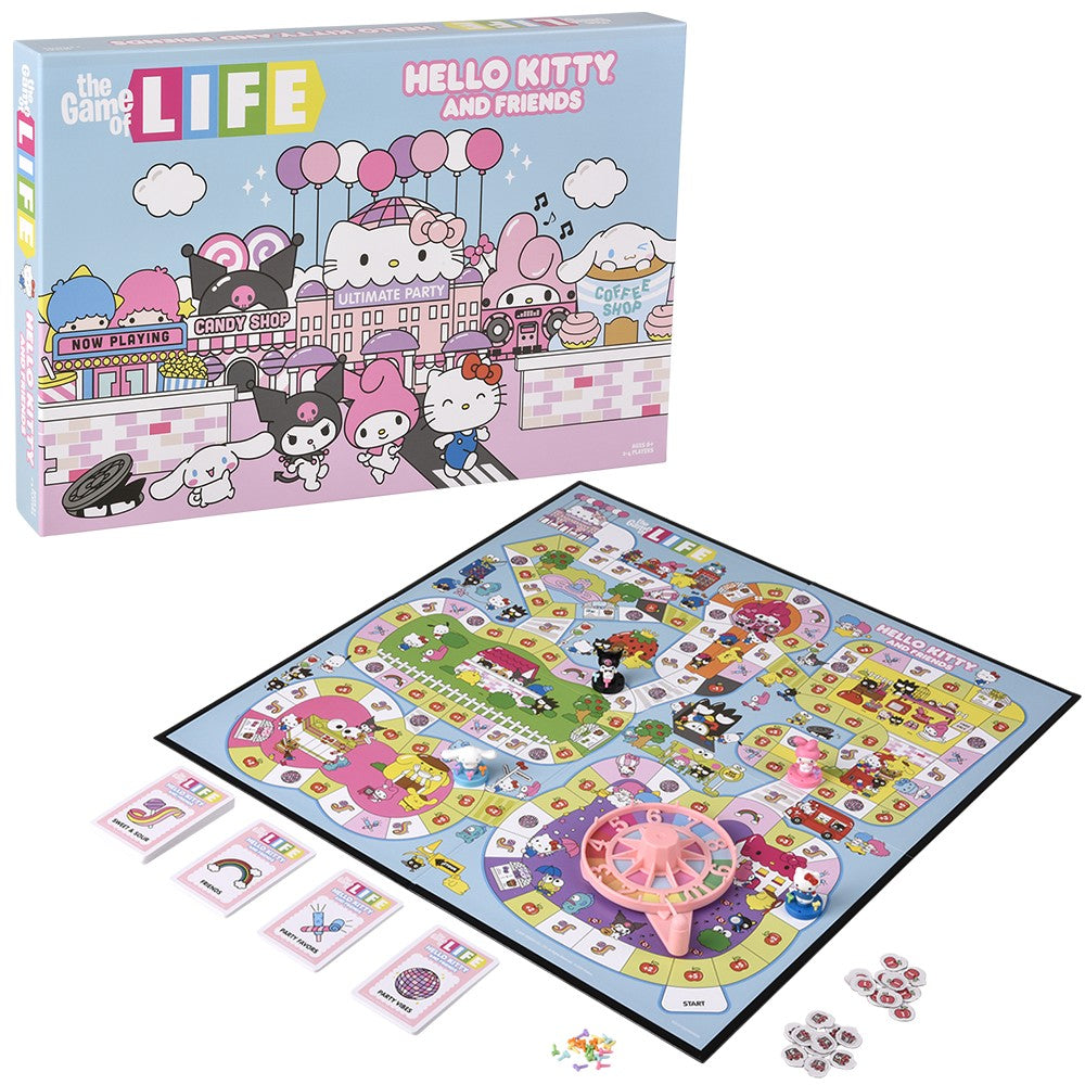 Hello Kitty And Friends Life Game