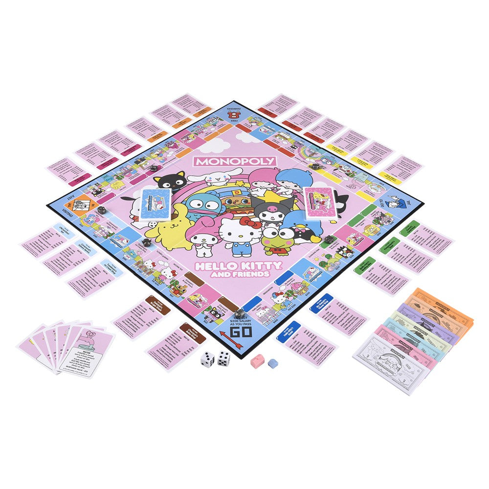 Hello Kitty Monopoly Game
