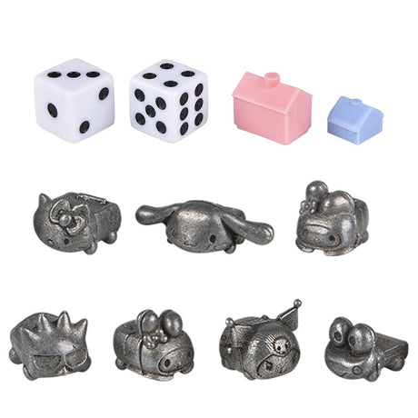 Hello Kitty Monopoly Game