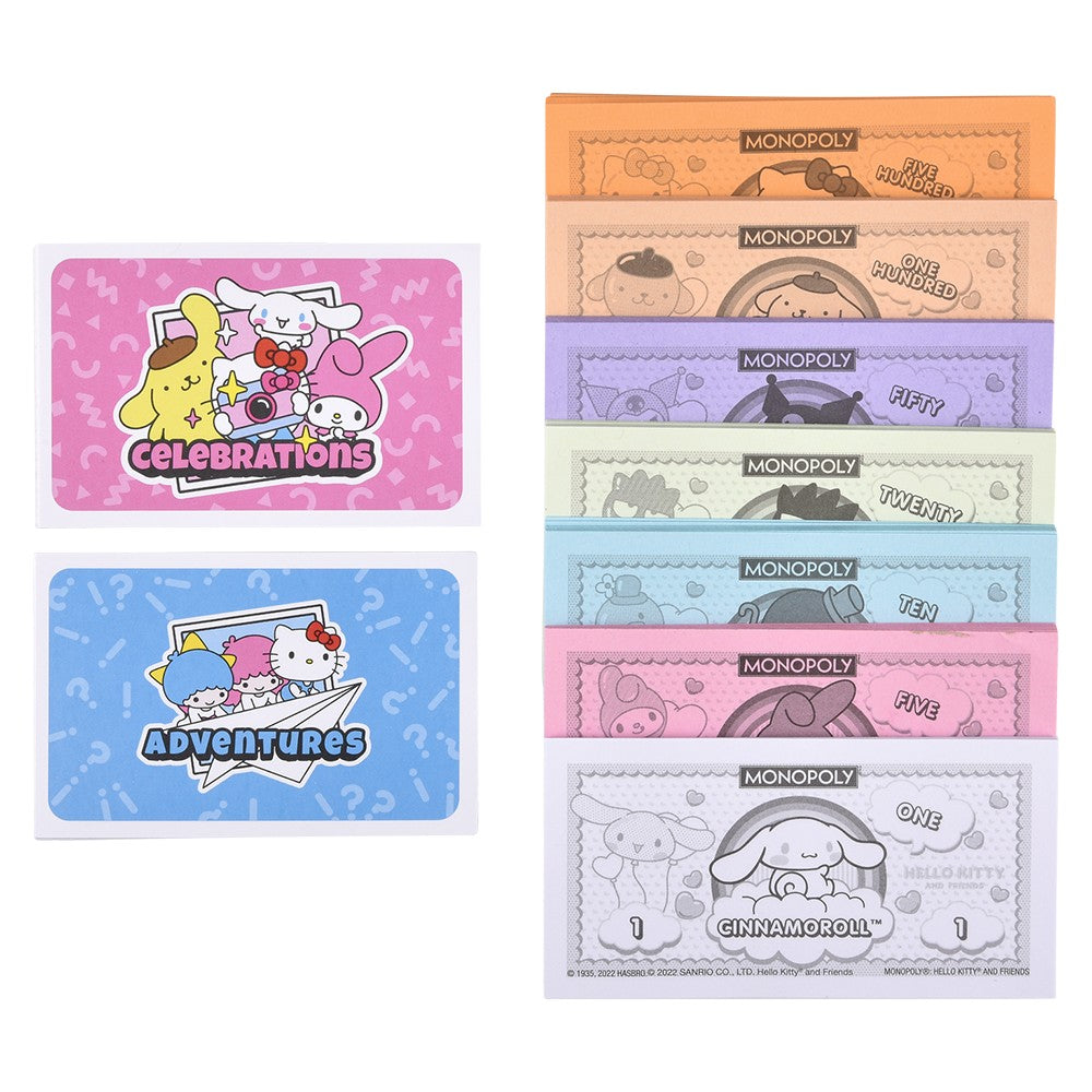 Hello Kitty Monopoly Game
