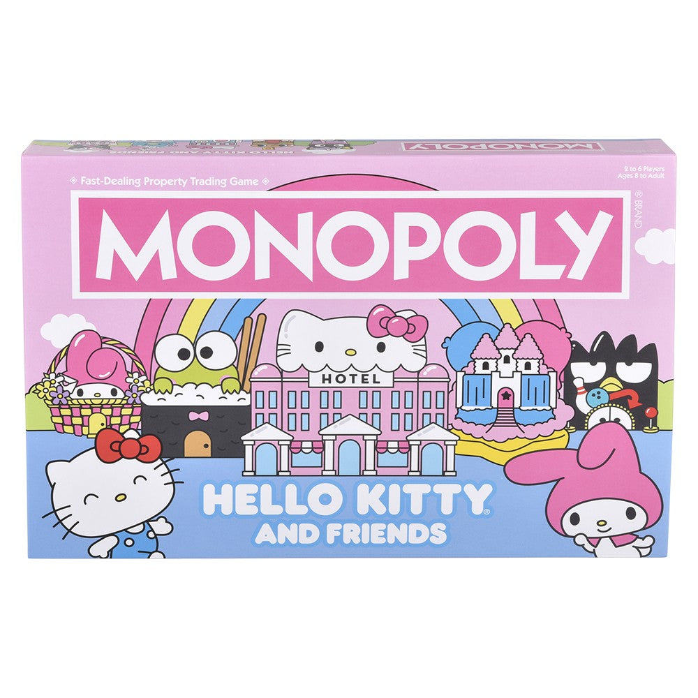 Hello Kitty Monopoly Game