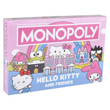 Hello Kitty Monopoly Game