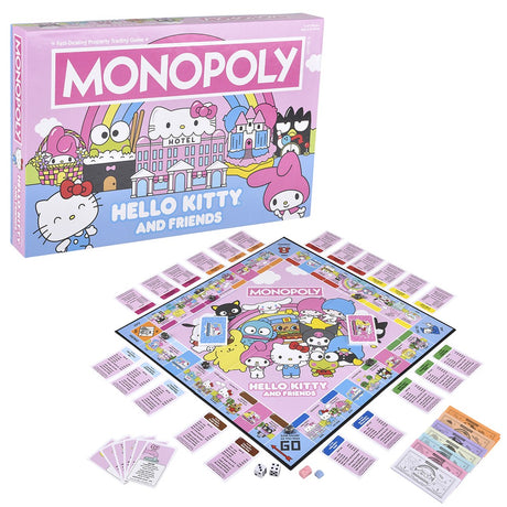 Hello Kitty Monopoly Game