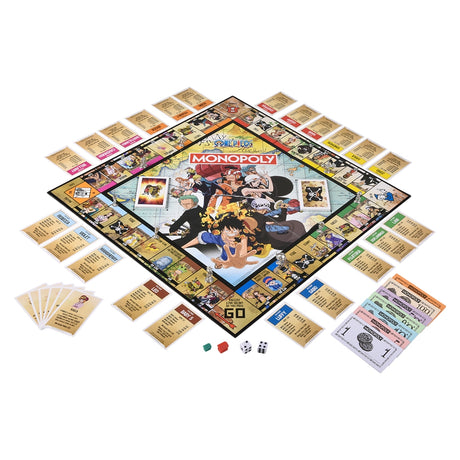 One Piece Monopoly Board Game