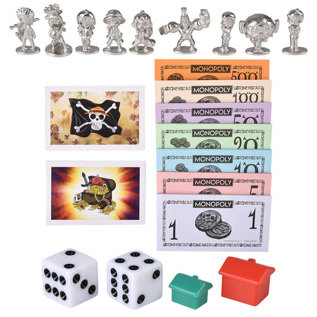 One Piece Monopoly Board Game