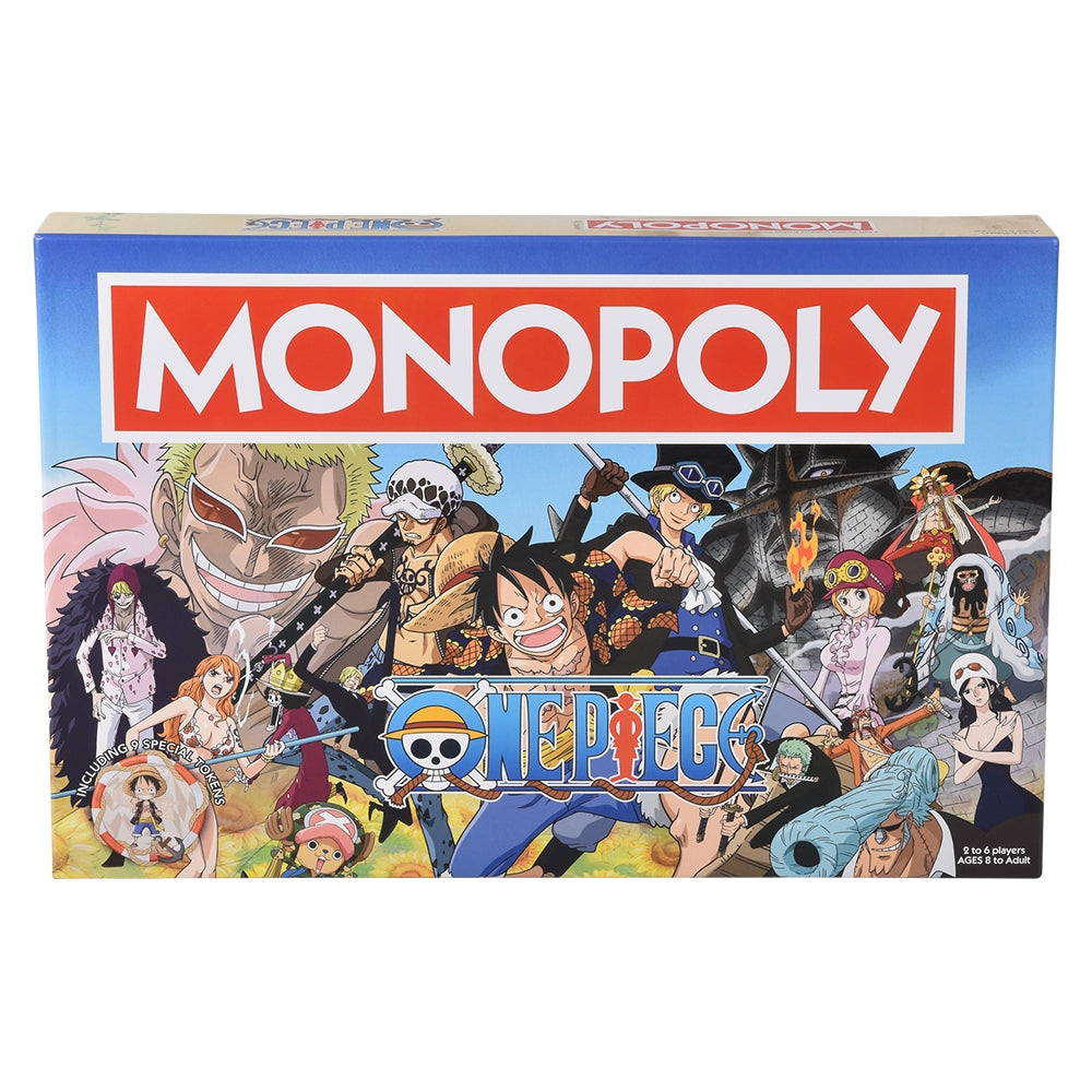 One Piece Monopoly Board Game