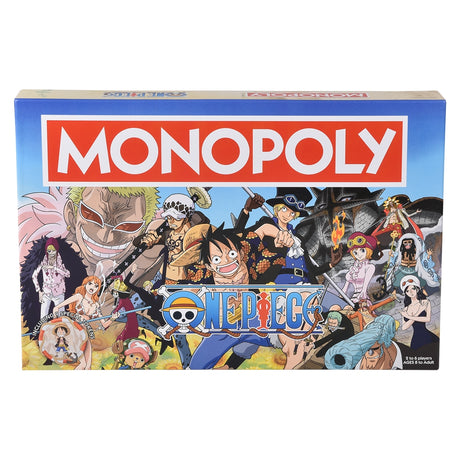 One Piece Monopoly Board Game