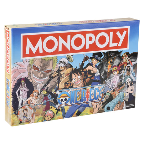 One Piece Monopoly Board Game