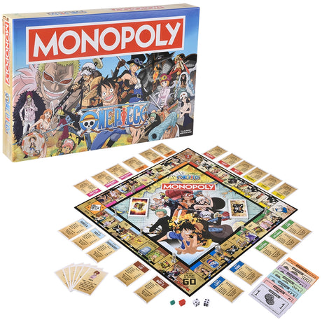 One Piece Monopoly Board Game