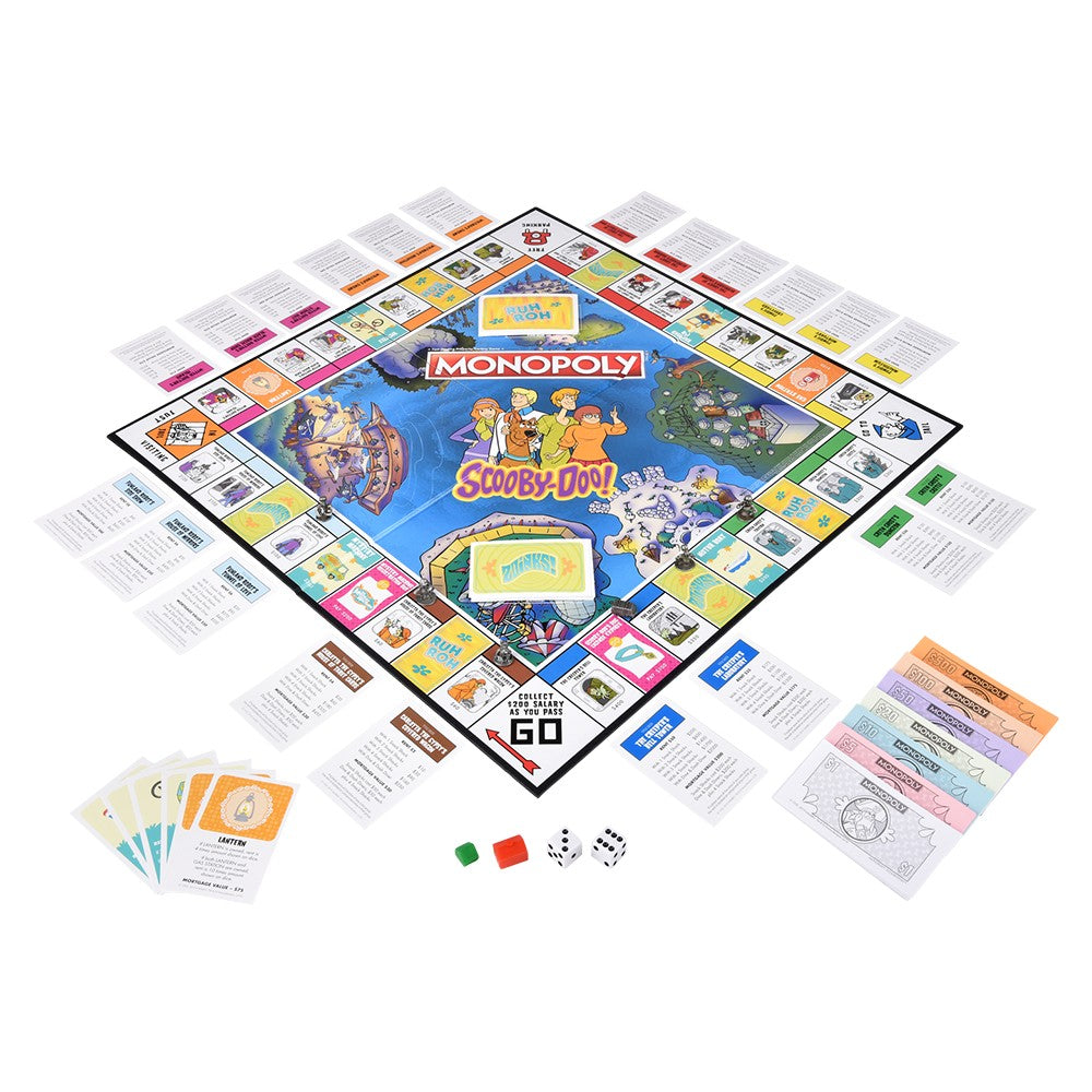 Scooby-Doo! Monopoly Board Game