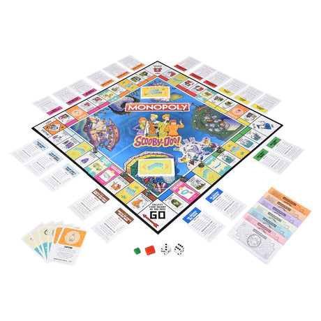 Scooby-Doo! Monopoly Board Game