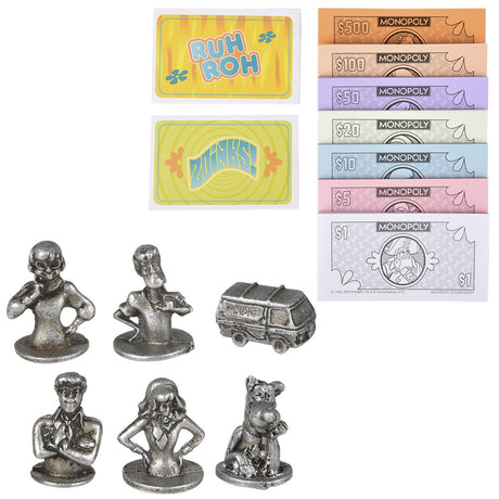 Scooby-Doo! Monopoly Board Game