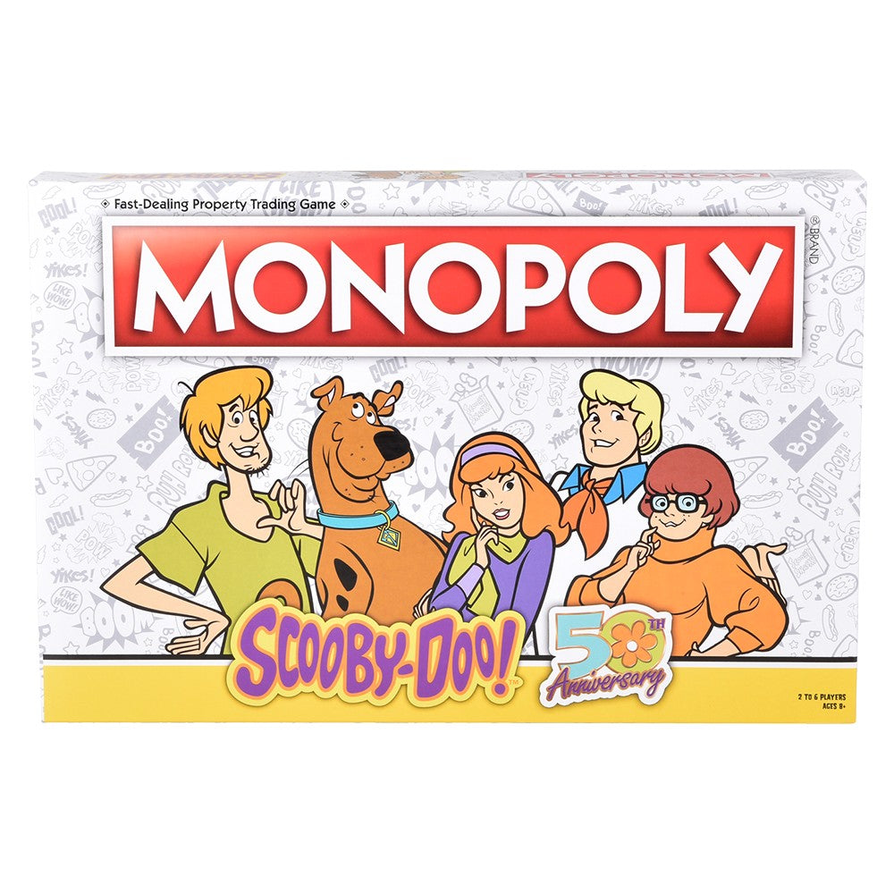 Scooby-Doo! Monopoly Board Game
