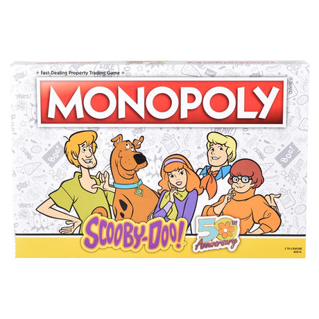 Scooby-Doo! Monopoly Board Game
