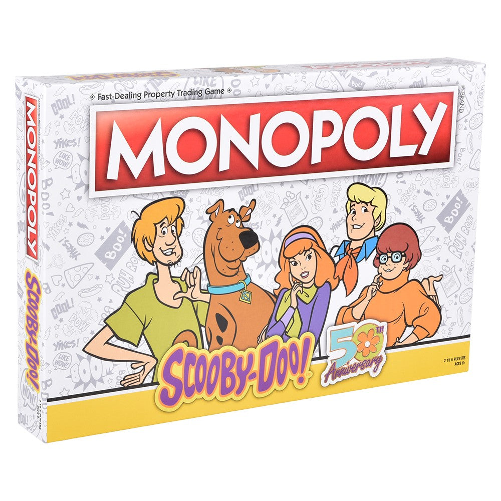 Scooby-Doo! Monopoly Board Game