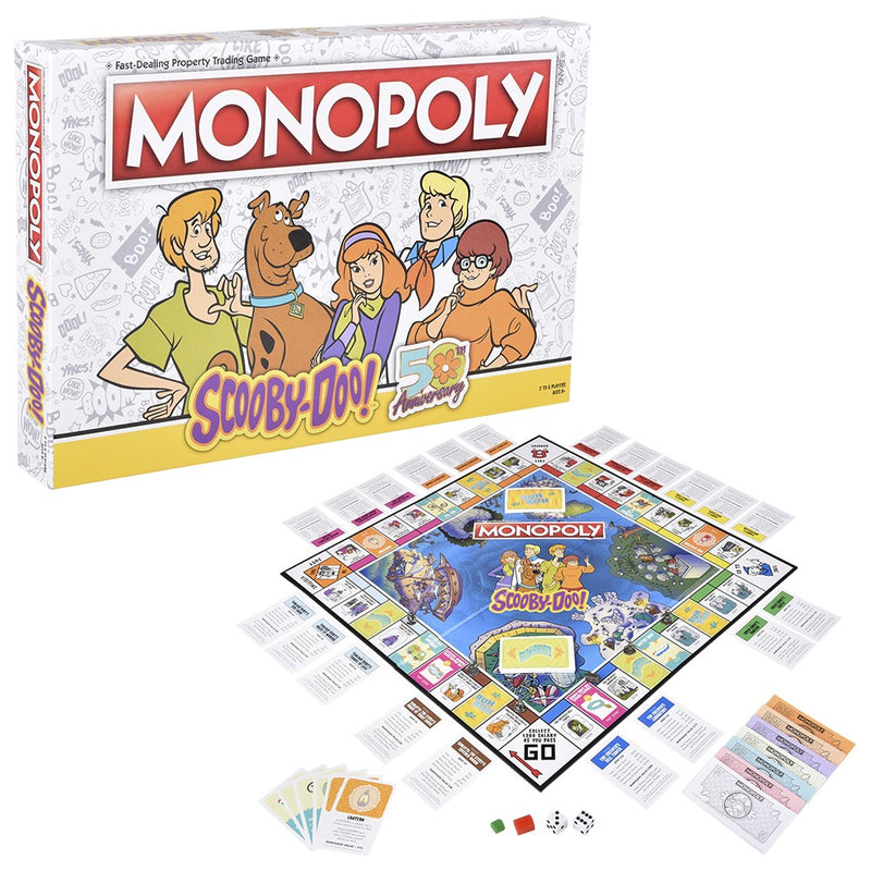 Scooby-Doo! Monopoly Board Game