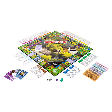 Shrek Monopoly