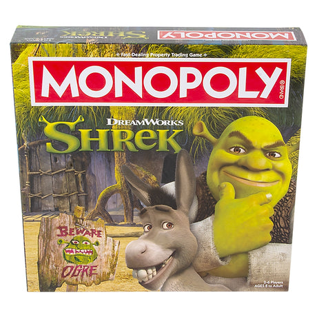 Shrek Monopoly