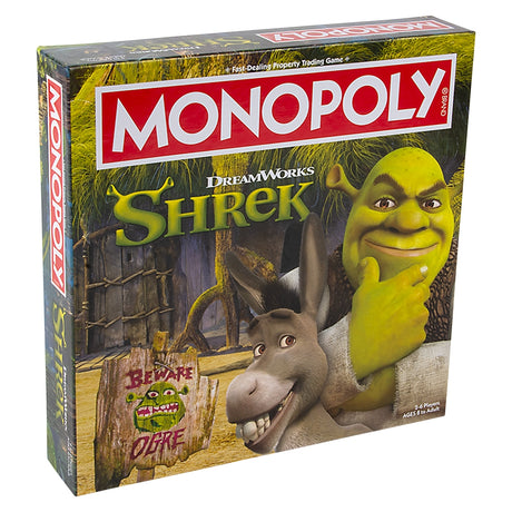 Shrek Monopoly