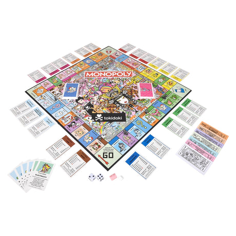 Tokidoki Monopoly Board Game