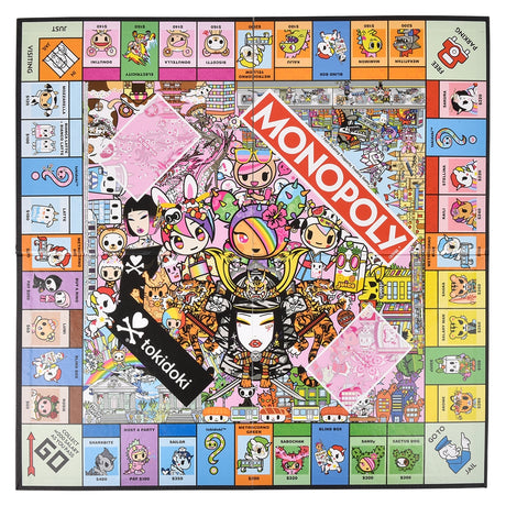 Tokidoki Monopoly Board Game