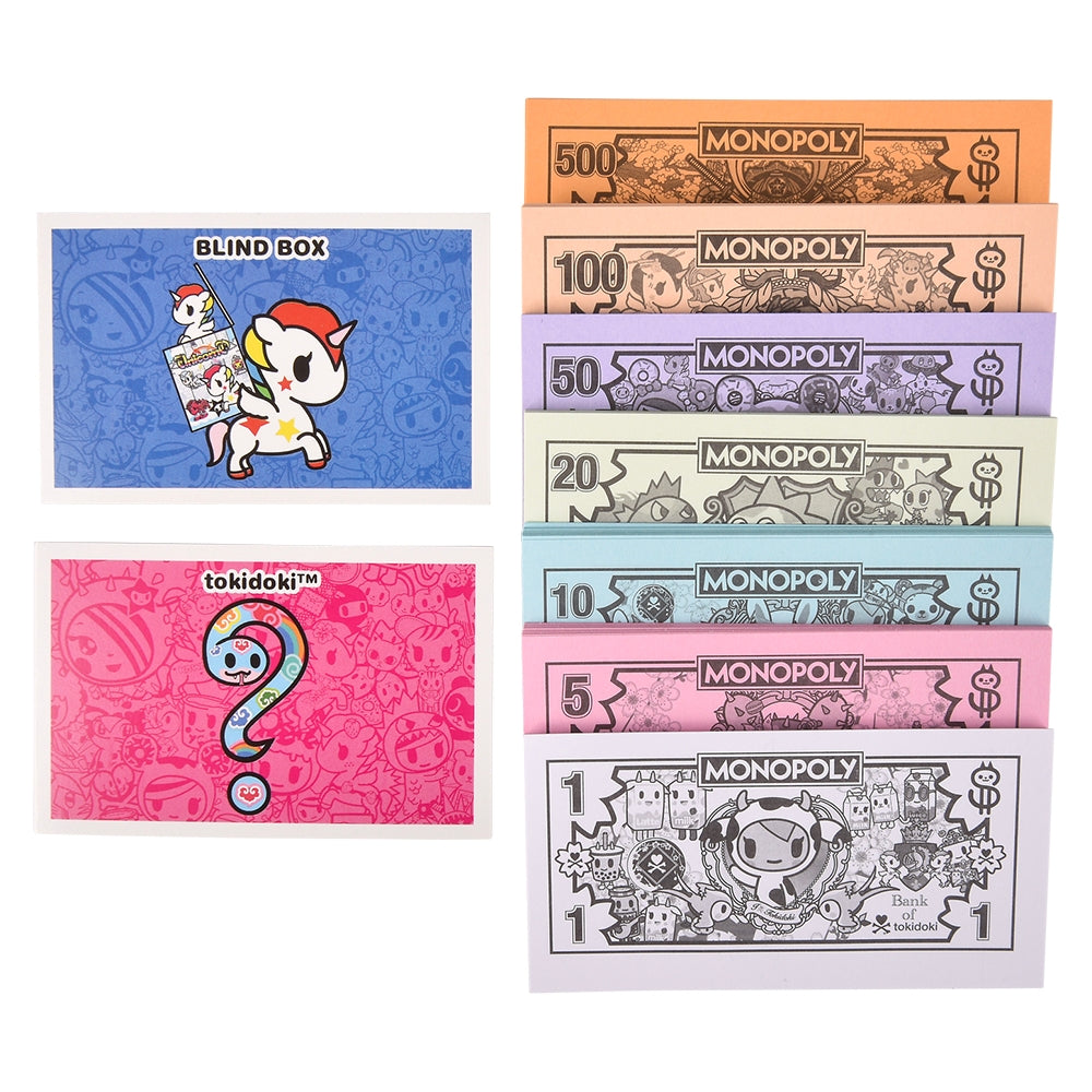 Tokidoki Monopoly Board Game