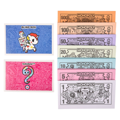 Tokidoki Monopoly Board Game