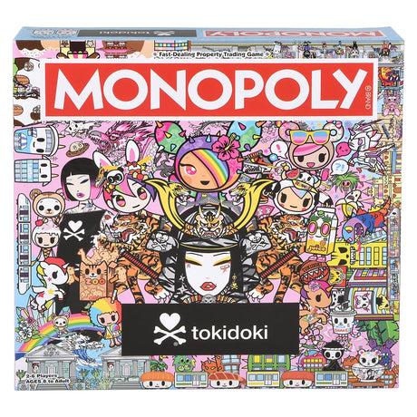 Tokidoki Monopoly Board Game