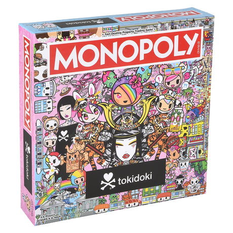 Tokidoki Monopoly Board Game