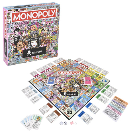Tokidoki Monopoly Board Game