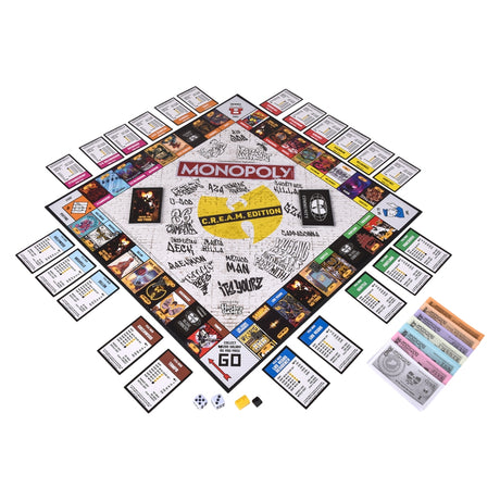 Wu Tang Monopoly Board Game
