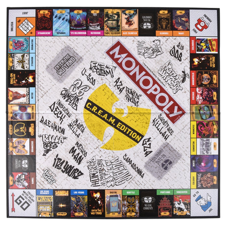 Wu Tang Monopoly Board Game