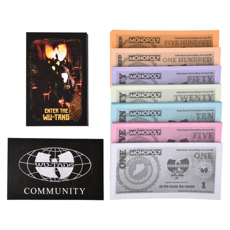Wu Tang Monopoly Board Game