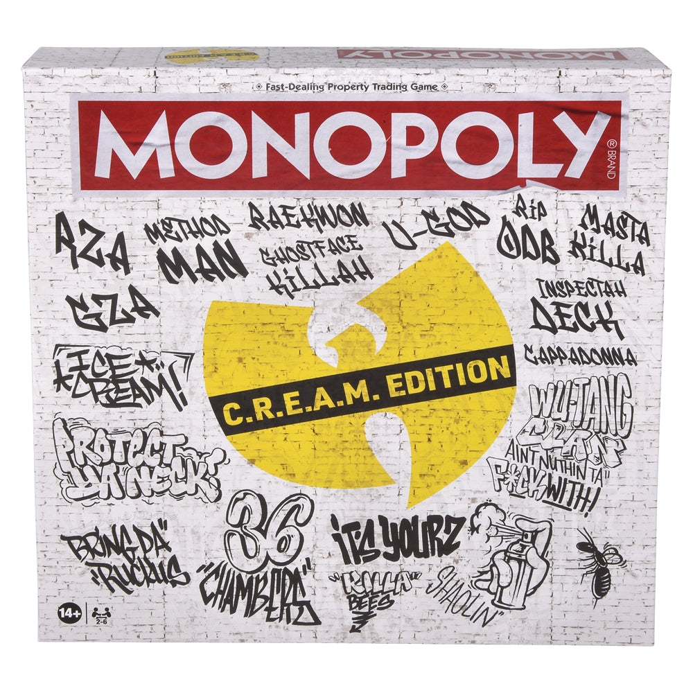 Wu Tang Monopoly Board Game